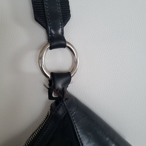 Prada shoulder bag (black) - Picture 3 of 4